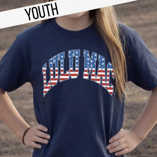 CHILDRENS LULU MAC TEE