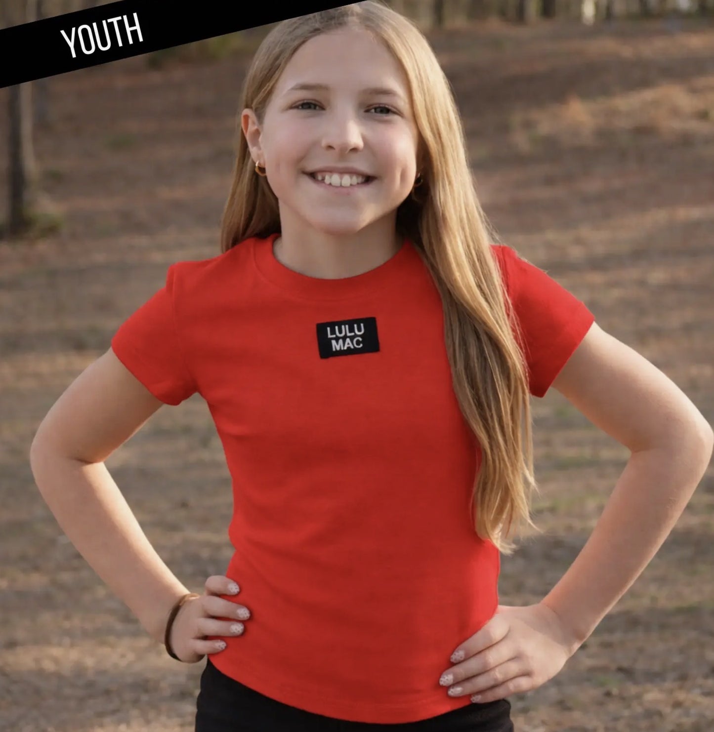 CHILDRENS LULU MAC DOLL TOP