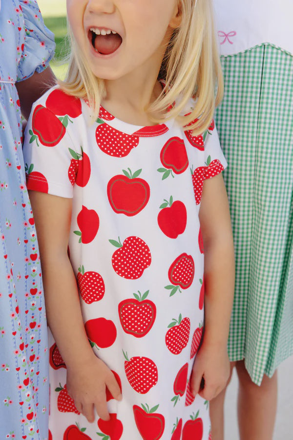 CHILDRENS Ardsley Park Apple Polly Dress