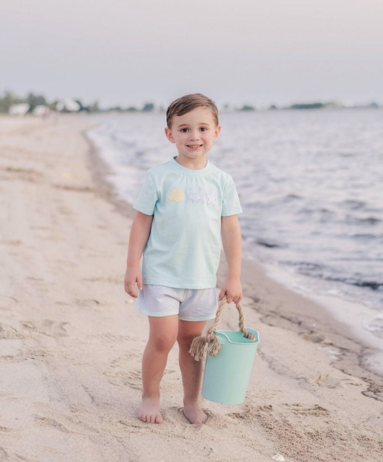 CHILDRENS UNDER THE SEA SHORT SET