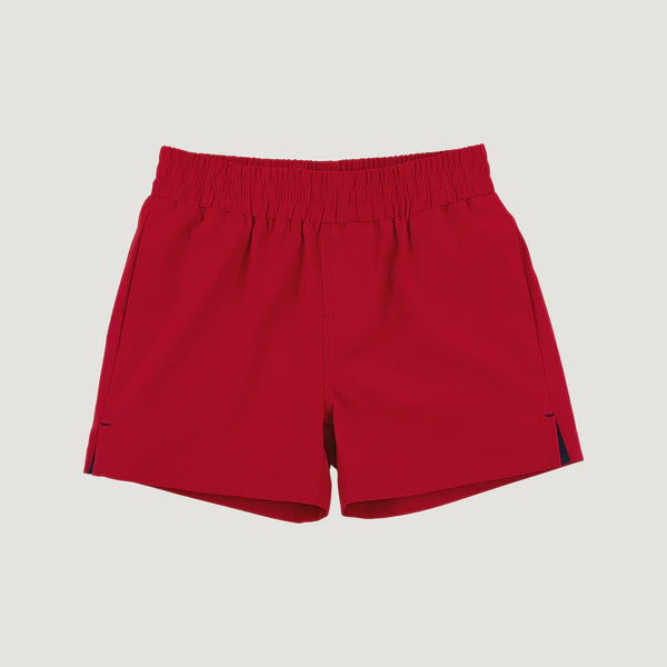 CHILDRENS RED PREPLETIC SHEFFIELD SHORT