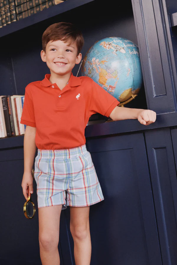 CHILDRENS Kensington Court Plaid Sheffield Short