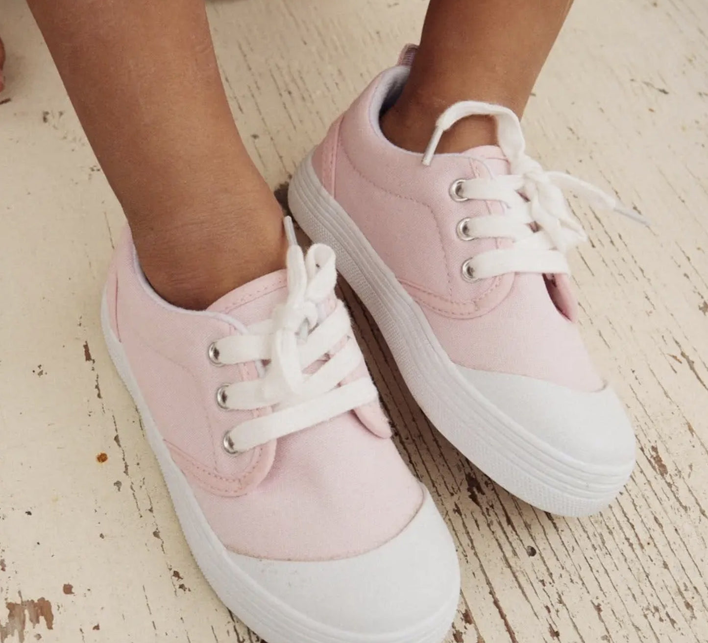 CHILDRENS SHELBY SHOE IN PINK