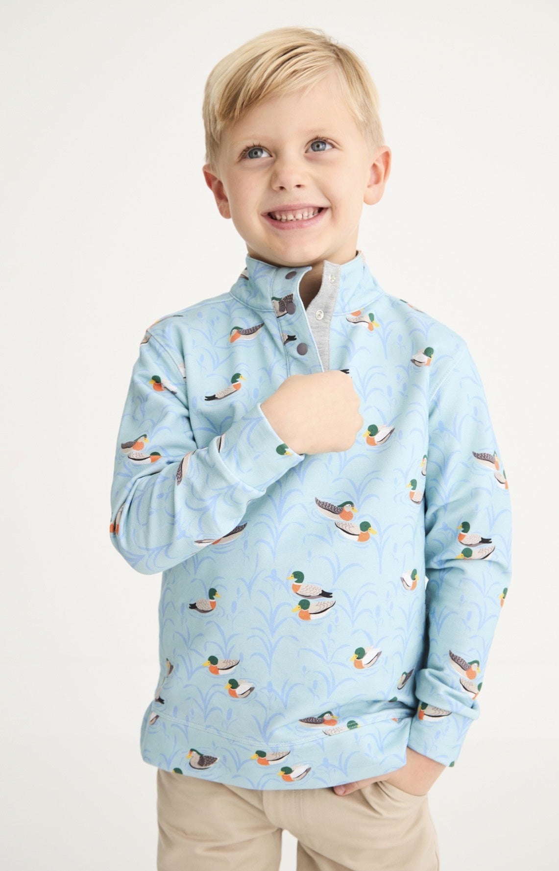 CHILDRENS PENDELETON POPPED COLLAR