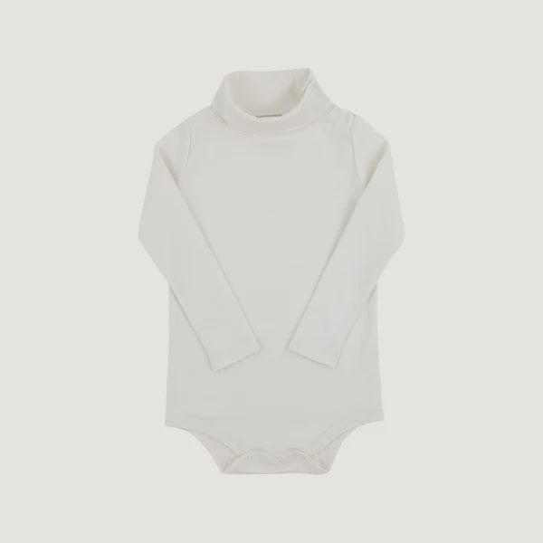 CHILDRENS TATUM TURTLENECK IN PALMETTO PEARL