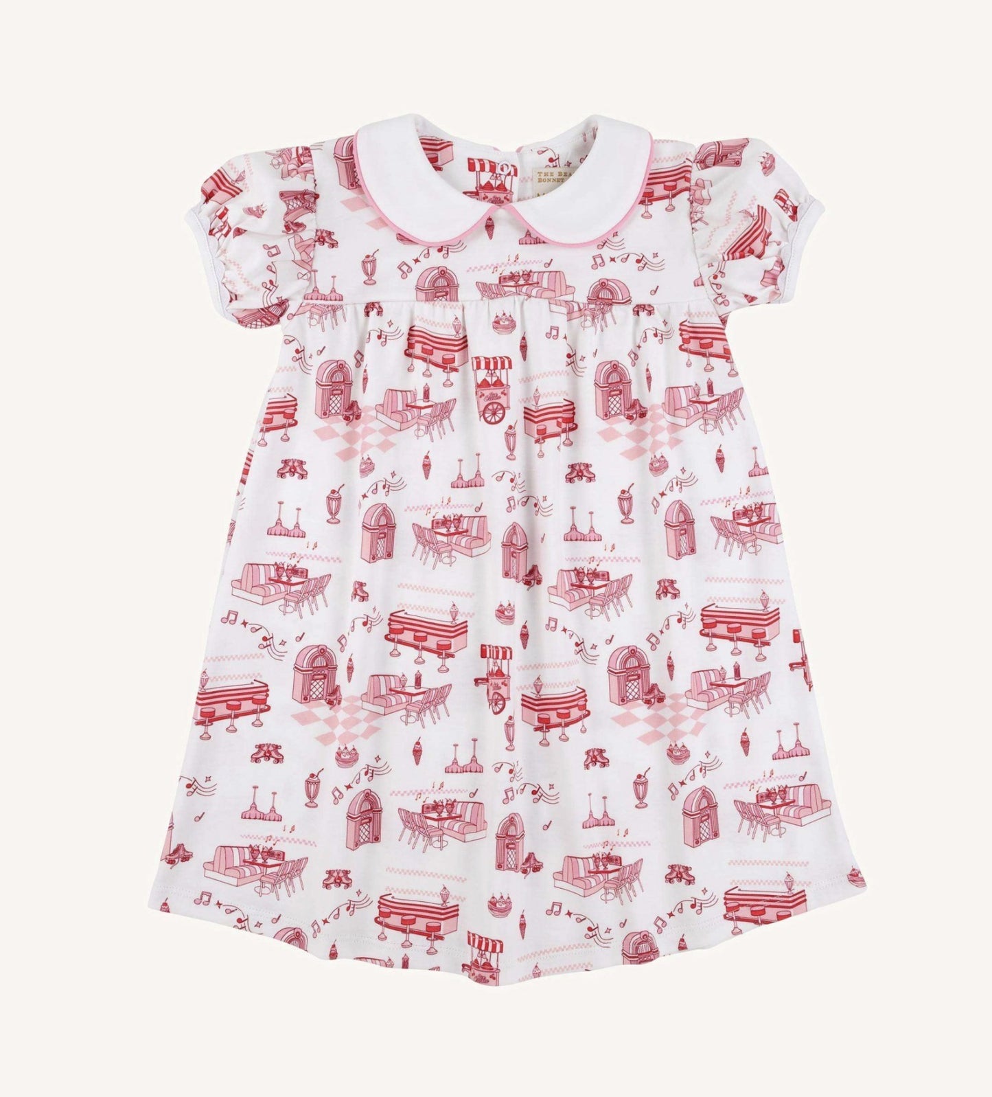 CHILDRENS DINER DAYS HOLLY DRESS