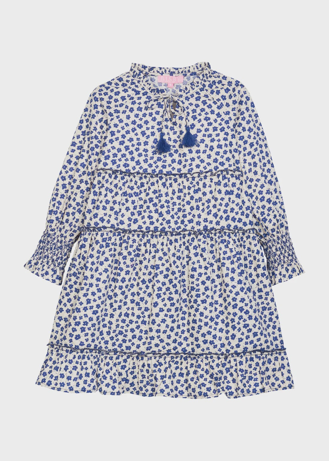 CHILDRENS LUCERNE FLORAL SHANNON DRESS