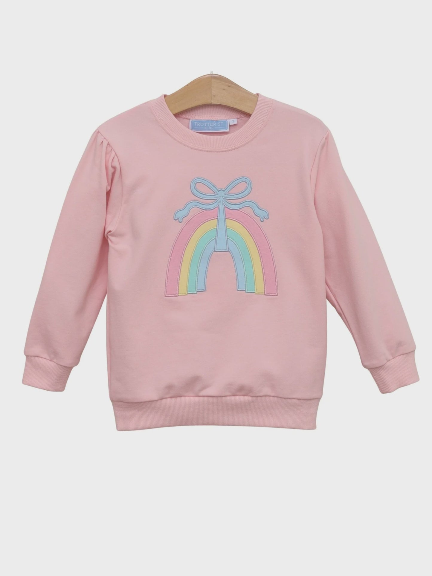 CHILDRENS TSK RAINBOW PULLOVER