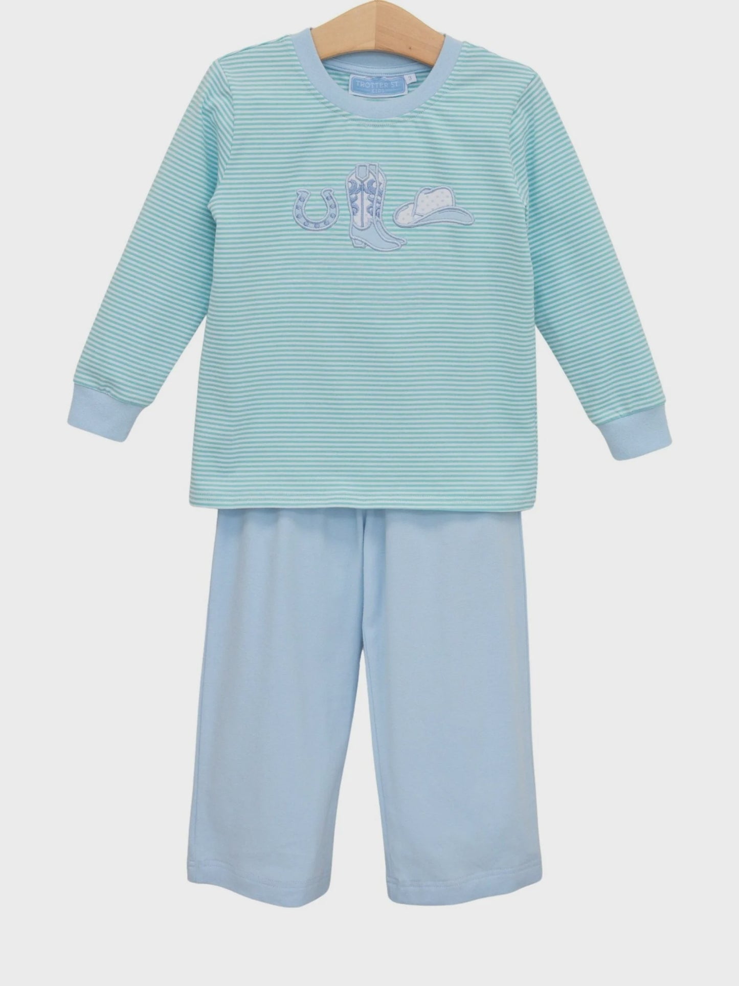 CHILDRENS WESTERN PANT SET