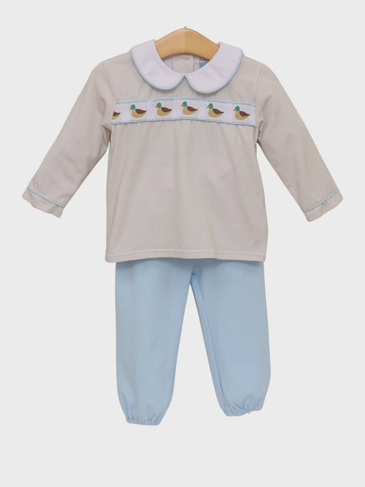 CHILDRENS MALLARD MIGRATION PANT SET
