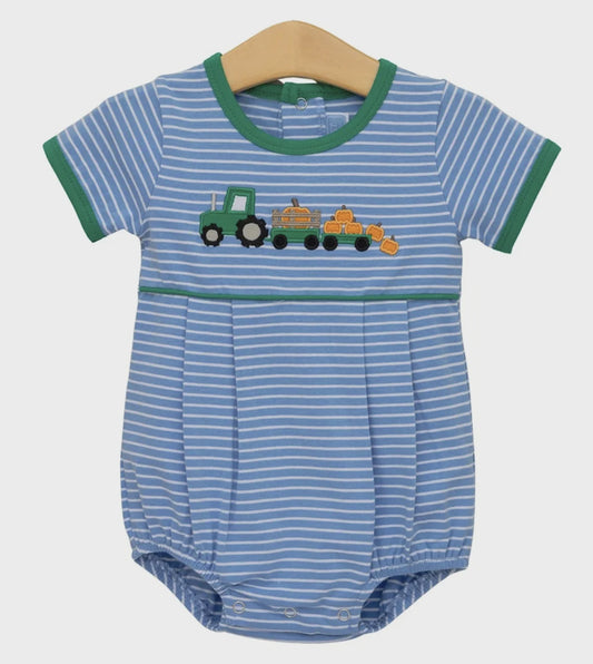 CHILDRENS SS TRACTOR TRAIL BUBBLE