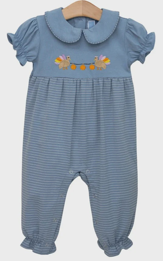 CHILDRENS TURKEY PETER PAN ROMPER