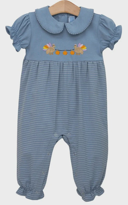 CHILDRENS TURKEY PETER PAN ROMPER