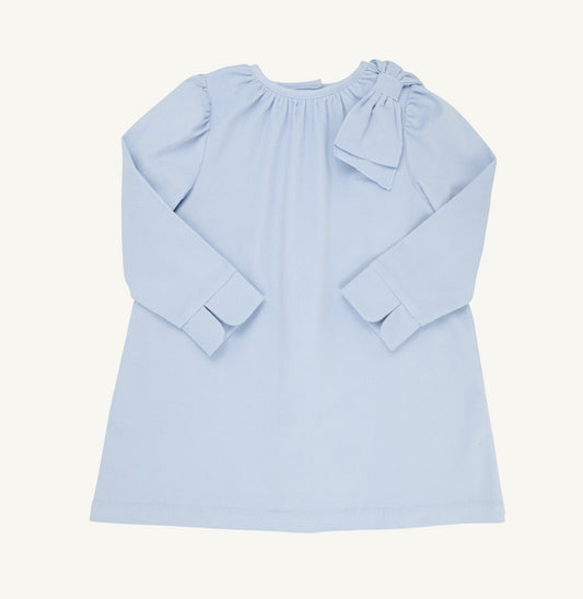 CHILDRENS DANI DRESS IN BUCKHEAD BLUE