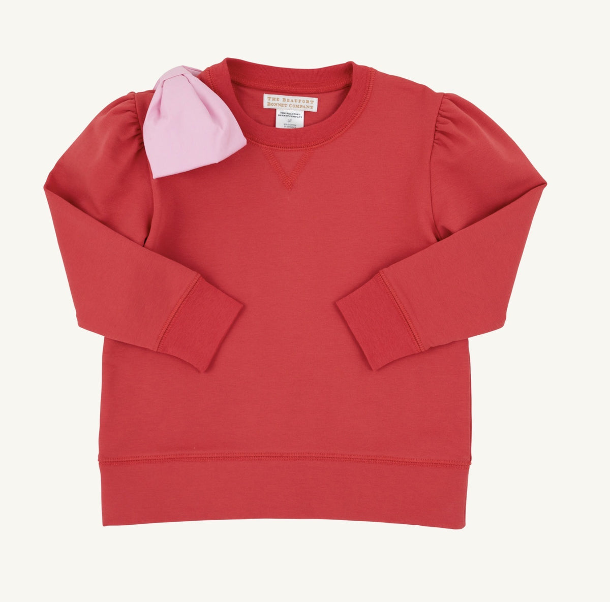 CHILDRENS PUFF SLEEVE CASSIDY CREW