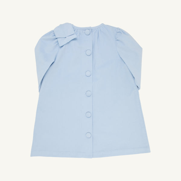 CHILDRENS DANI DRESS IN BUCKHEAD BLUE