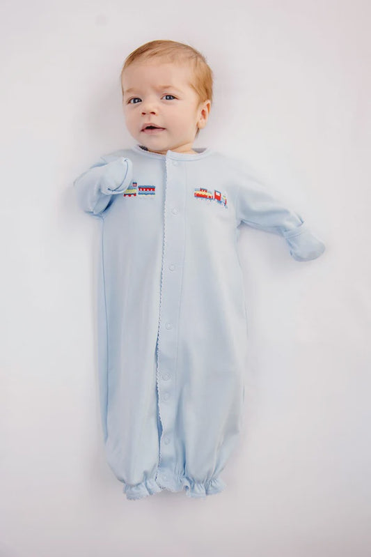 CHILDRENS TWINKLE TWINKLE 2 IN 1 GOWN