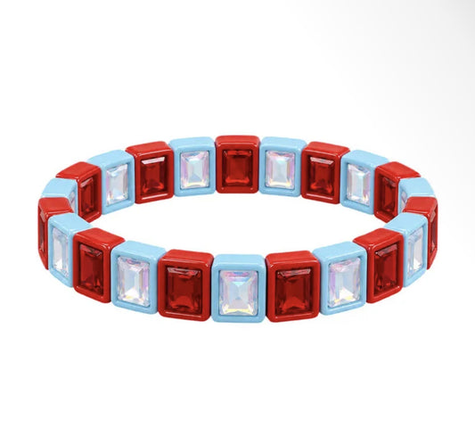 CHILDRENS OLE MISS BRACELET
