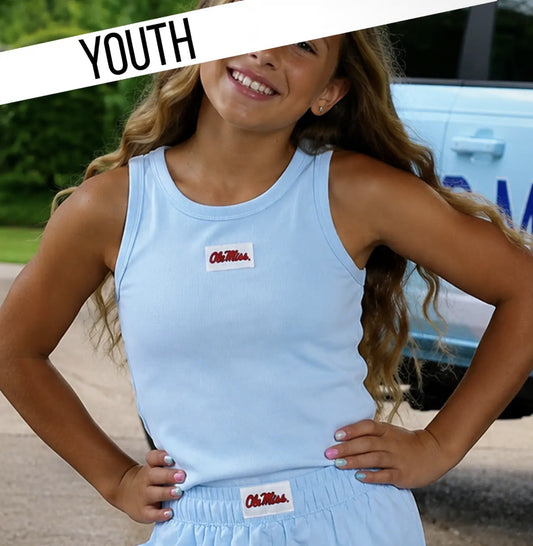 CHILDRENS OLE MISS TANK