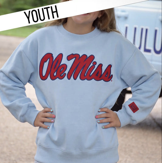 CHILDRENS OLE MISS SWEATSHIRT