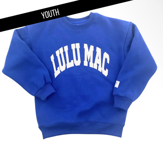 CHILDRENS LULU MAC PULLOVER