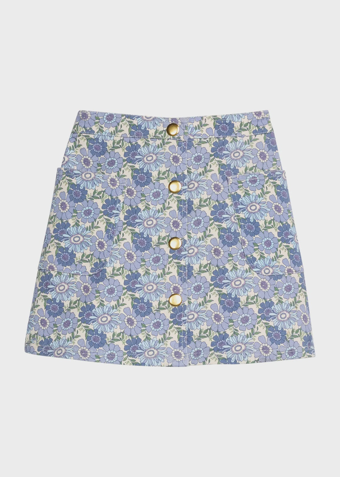 CHILDRENS EMILY SKIRT IN MEDFORD FLORAL