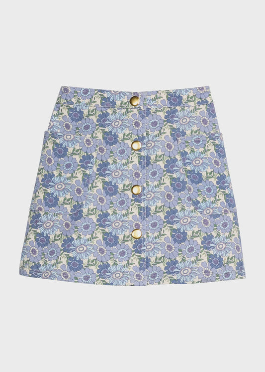 CHILDRENS EMILY SKIRT IN MEDFORD FLORAL