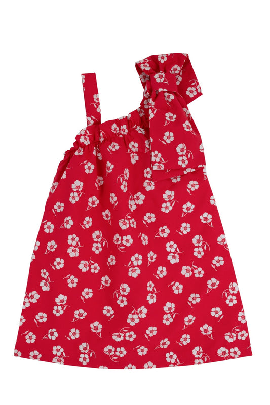 Childrens Maebelle Bow Dress