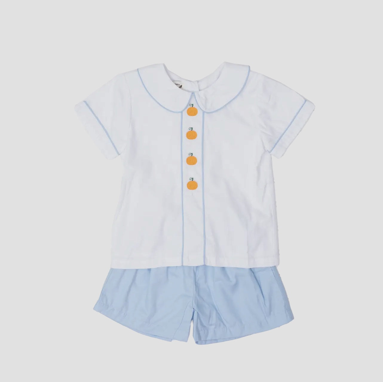 Childrens Charlie Pumpkin Short Set