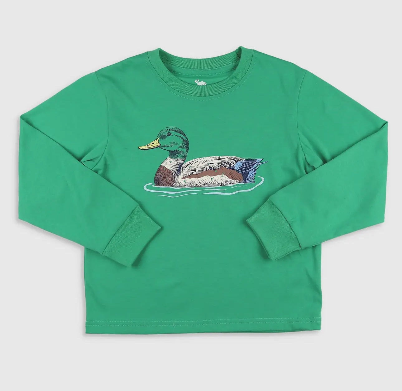 Childrens Mallard LS Tee