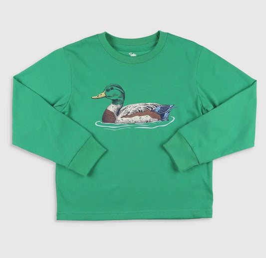 Childrens Mallard LS Tee