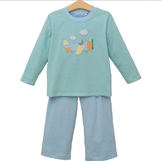 CHILDRENS TSK AIRPLANE PANT SET