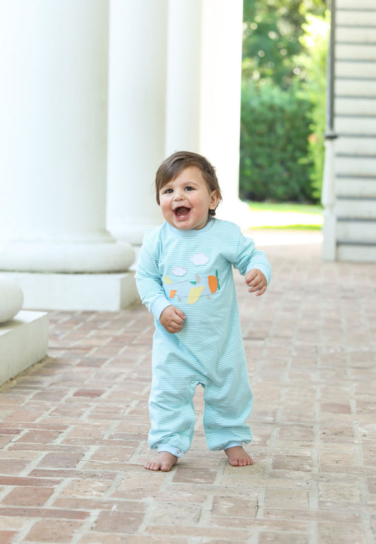 CHILDRENS TSK AIRPLANE ROMPER