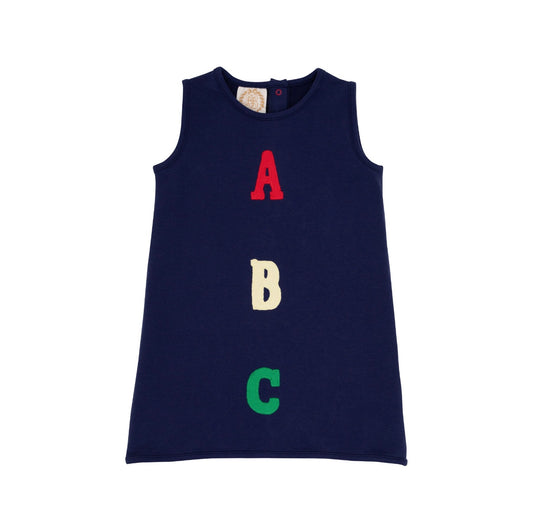 Childrens Annie Apron Dress ABC