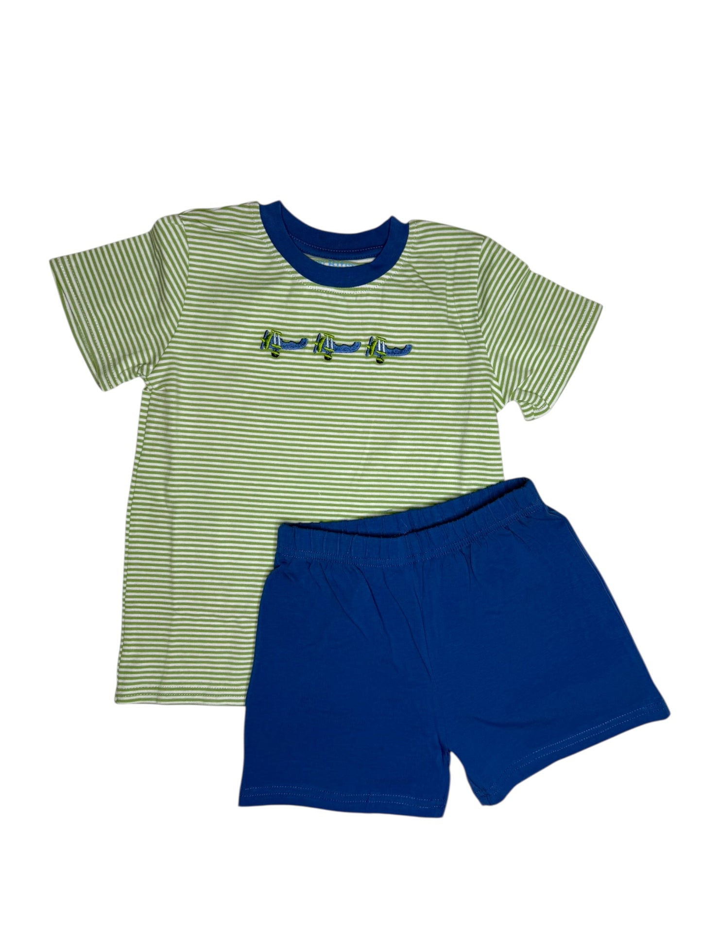 CHILDRENS ITSY BITSY BOYS SS SET