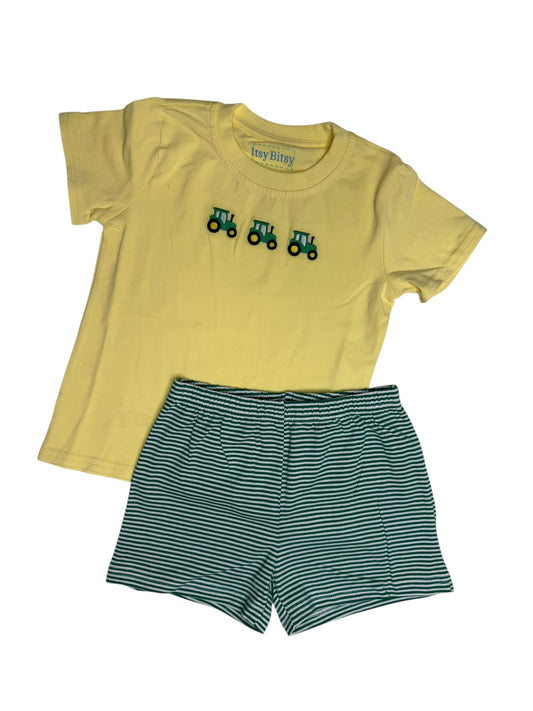 CHILDRENS ITSY BITSY BOYS SS SET