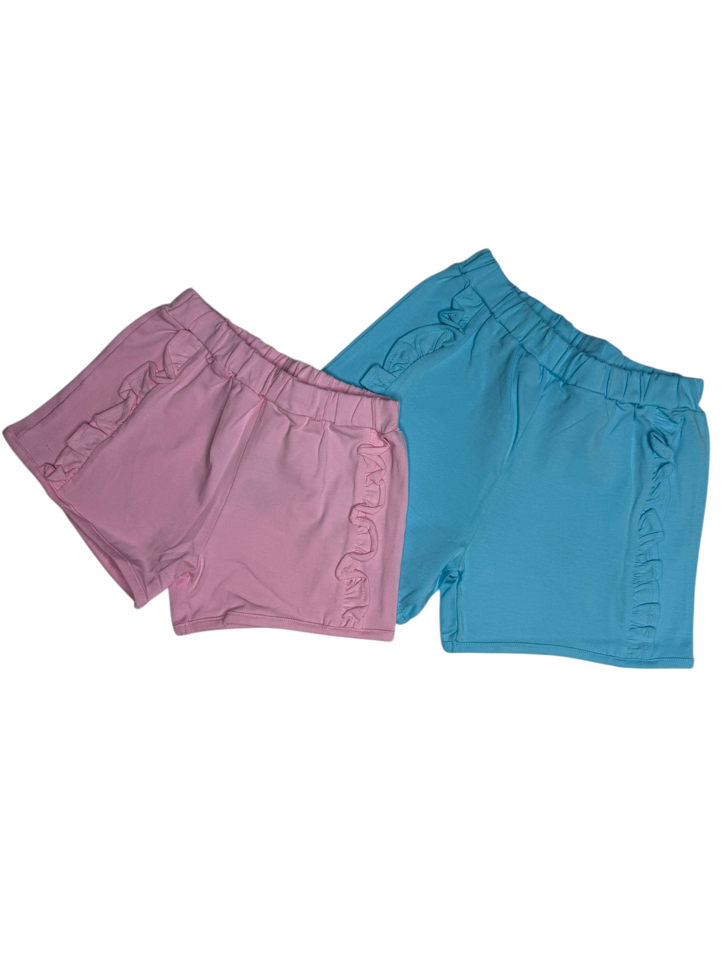 CHILDRENS RUFFLE SHORTS