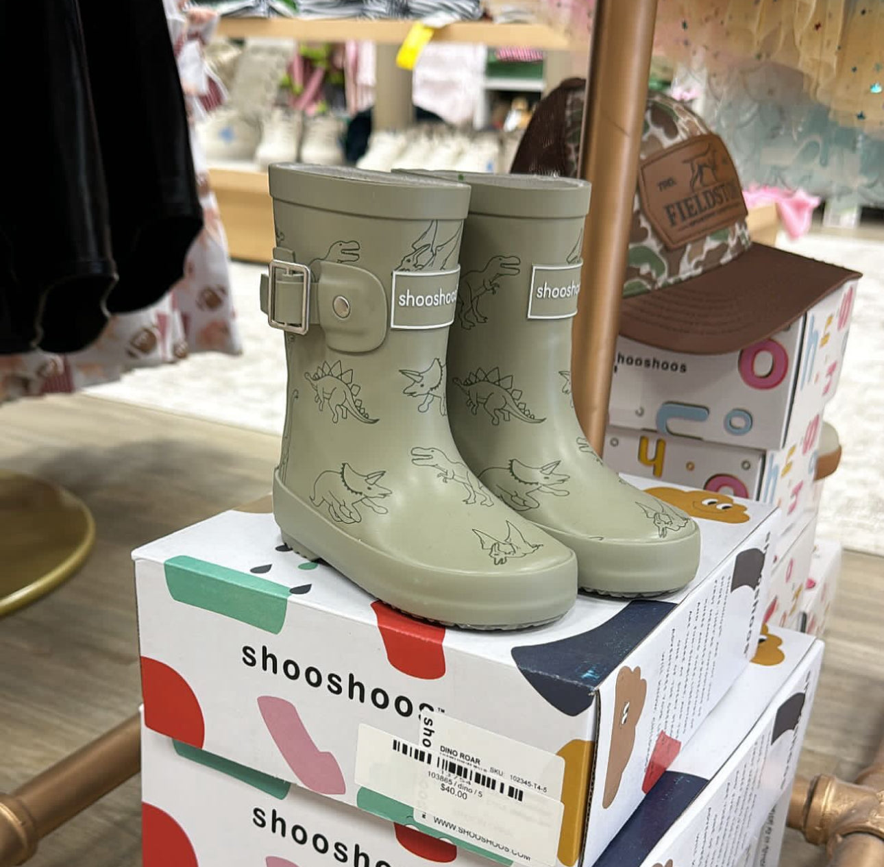 Childrens Rainboots