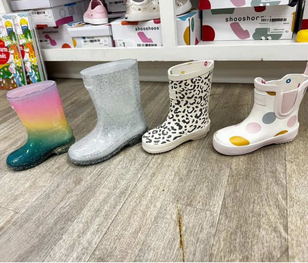 Childrens Rainboots