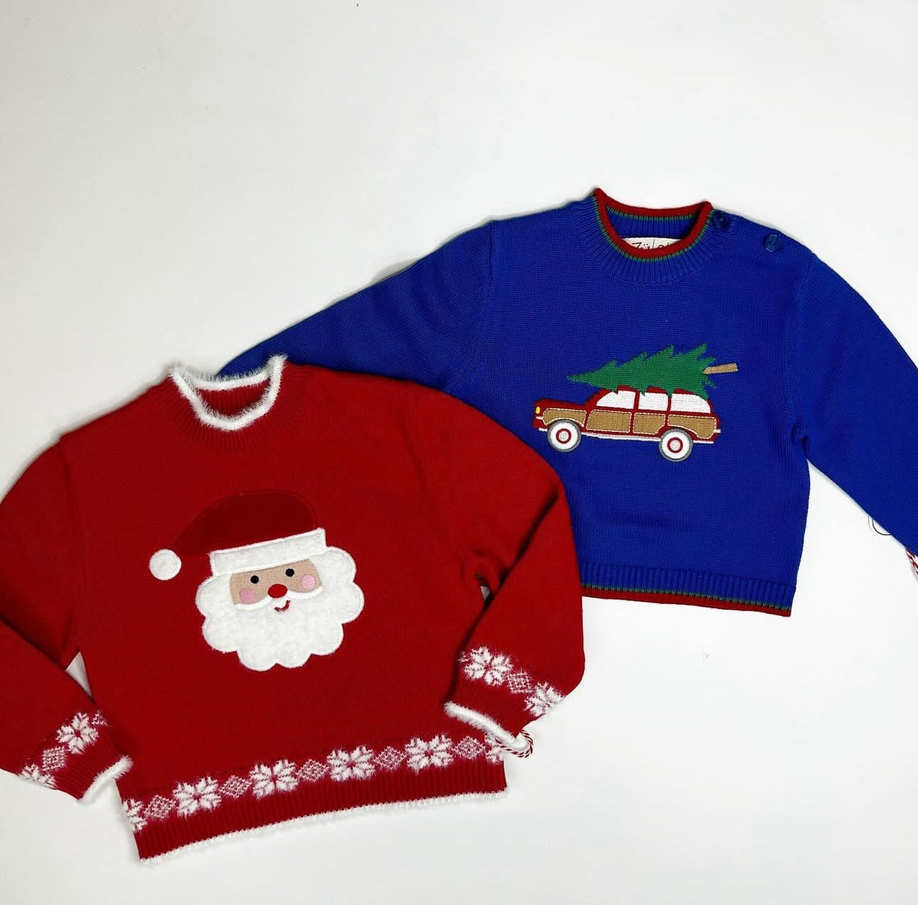 Childrens Christmas Santa Sweater