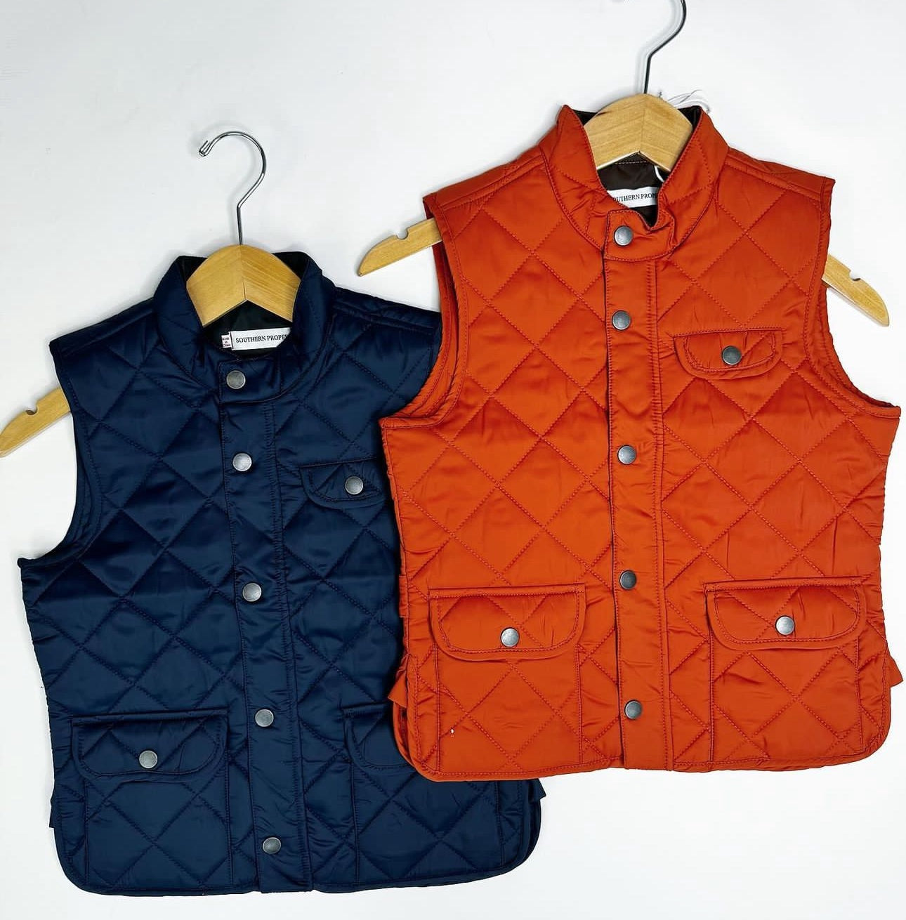 Childrens Quilted Vest