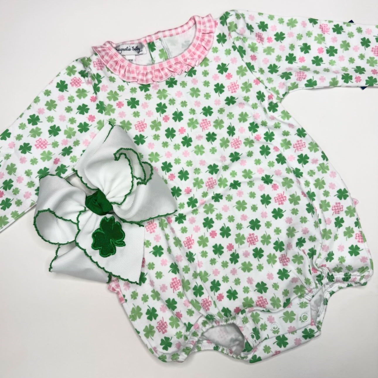 Childrens Shamrock Girls Bubble