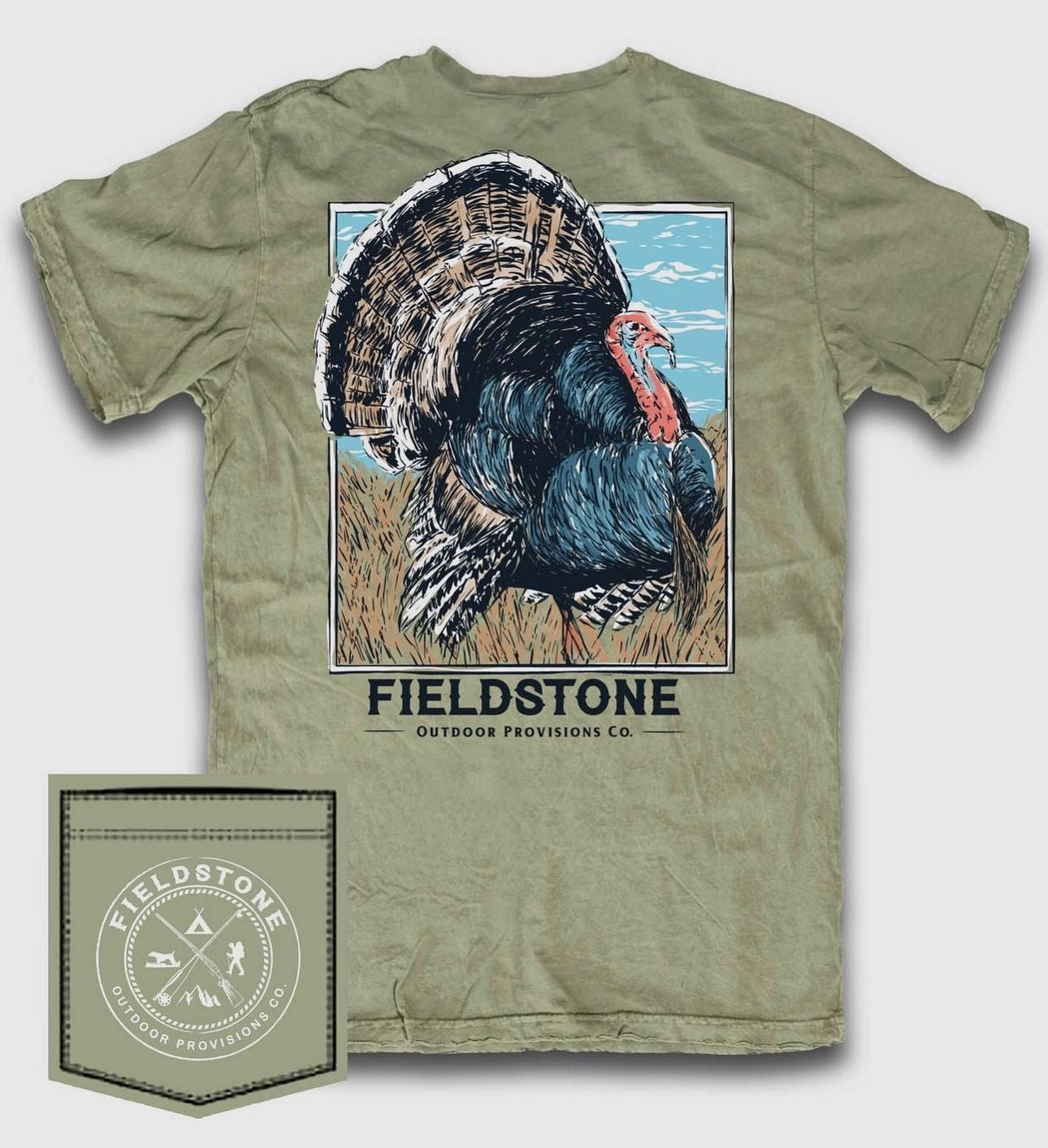 Childrens SS Turkey Tee