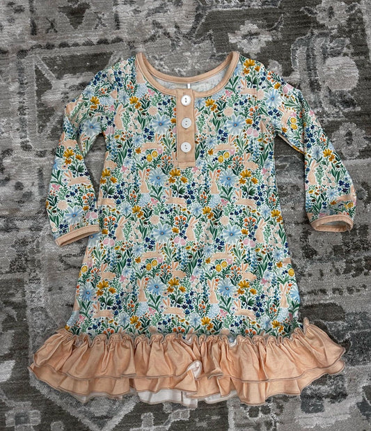 Childrens Bunny lounge Dress