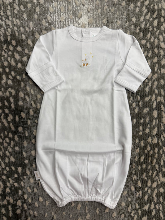 CHILDRENS LAMB PATY GOWN