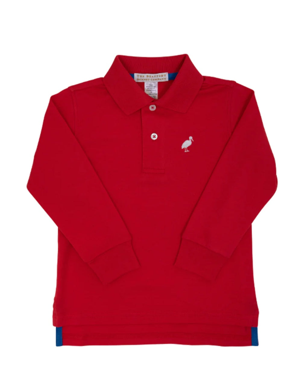 Childrens Long Sleeve Prim & Proper Polo