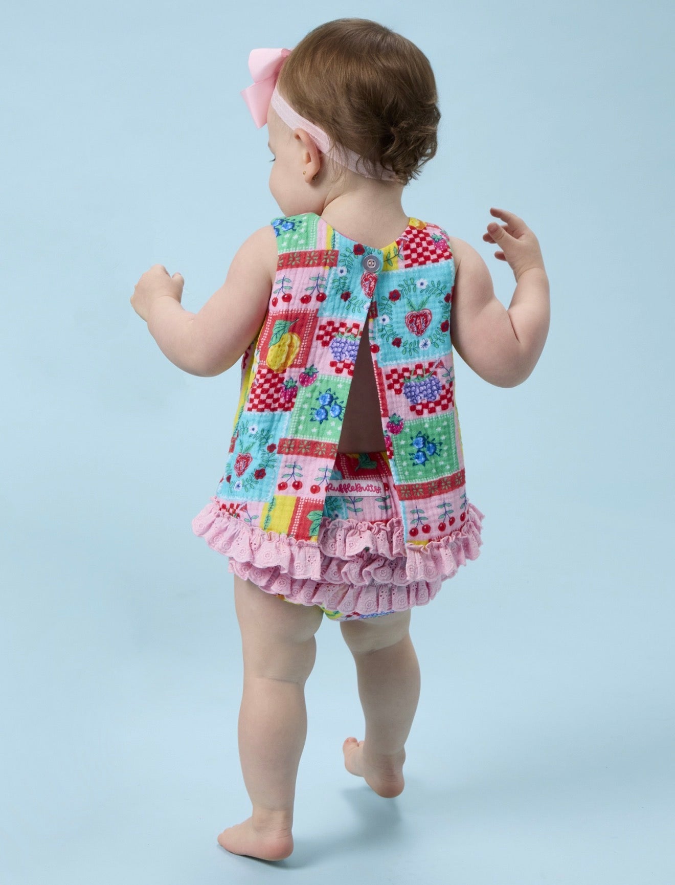 CHILDRENS PICNIC PARTY SWING TOP SET