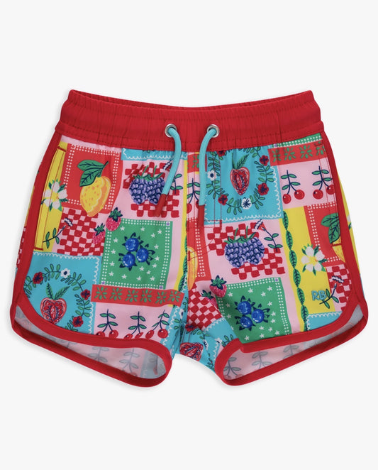 CHILDRENS PICNIC PARTY SWIM TRUNK