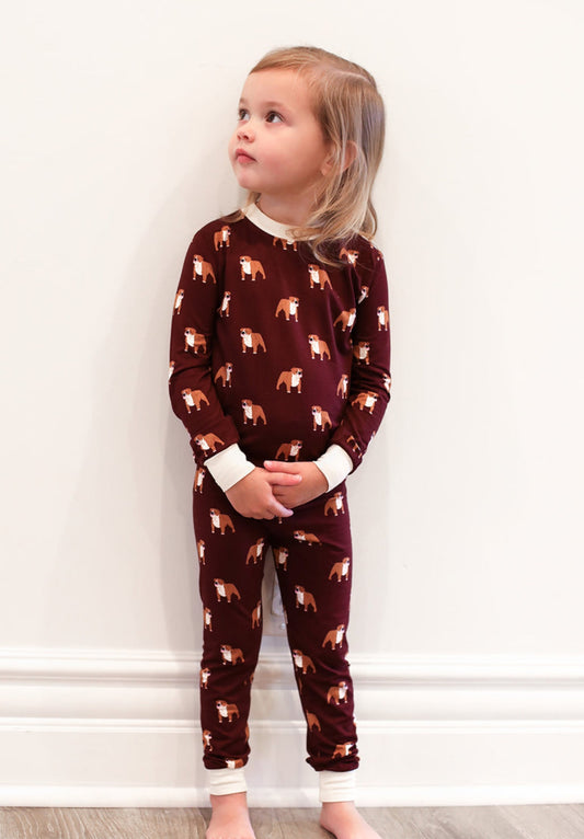 Childrens Bamboo PJ Set