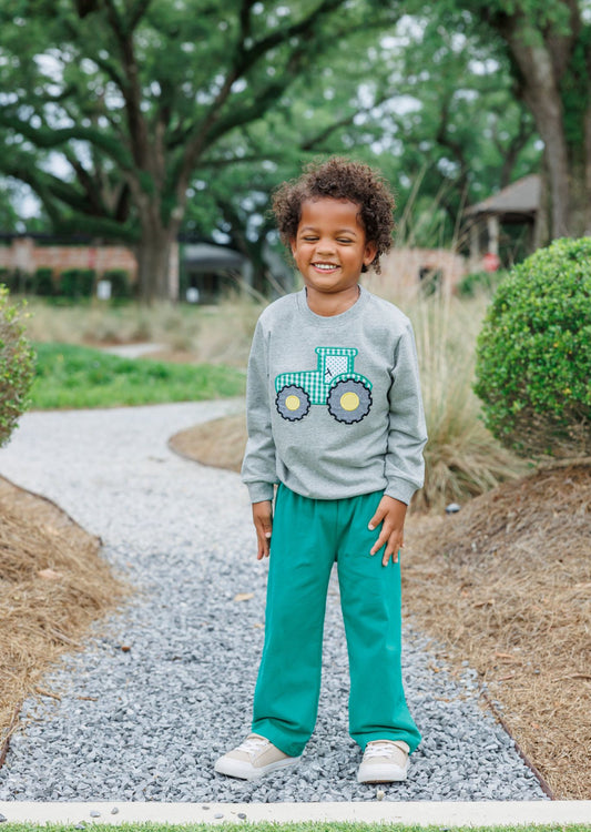 CHILDRENS TSK TERRY PULLOVER